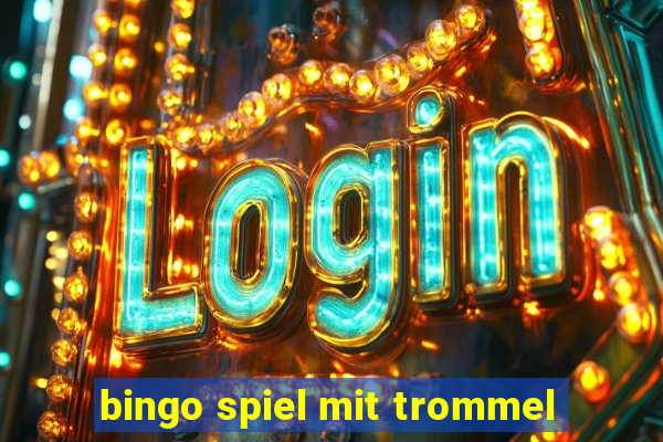 bingo spiel mit trommel