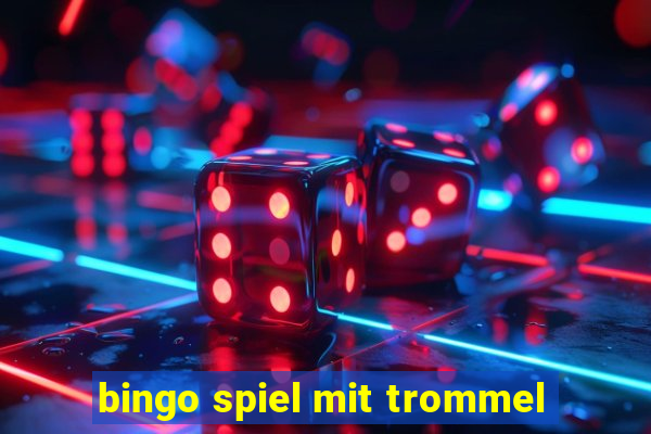 bingo spiel mit trommel