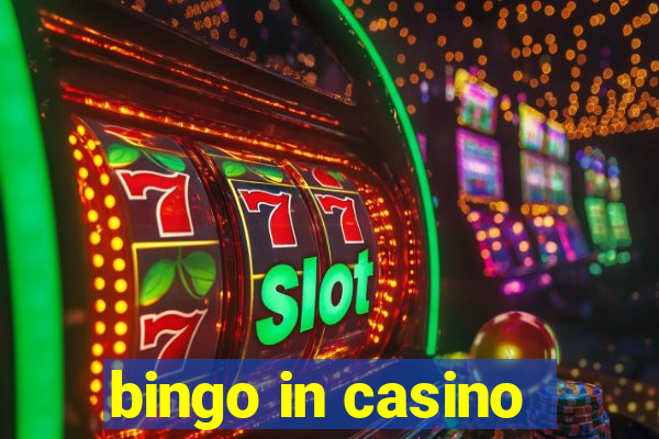 bingo in casino