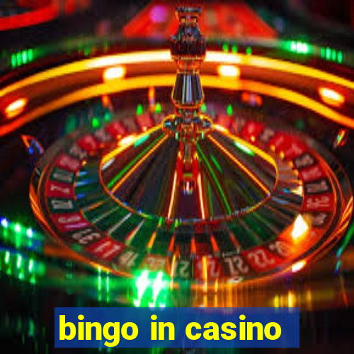 bingo in casino