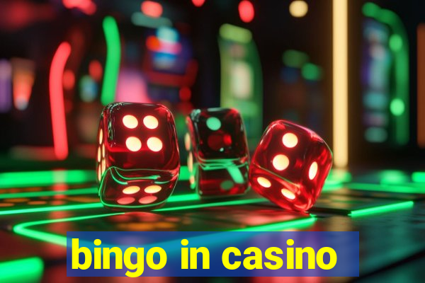 bingo in casino