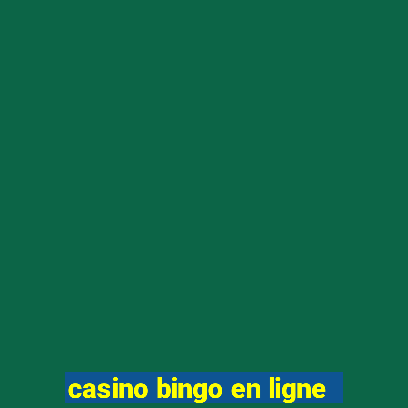 casino bingo en ligne