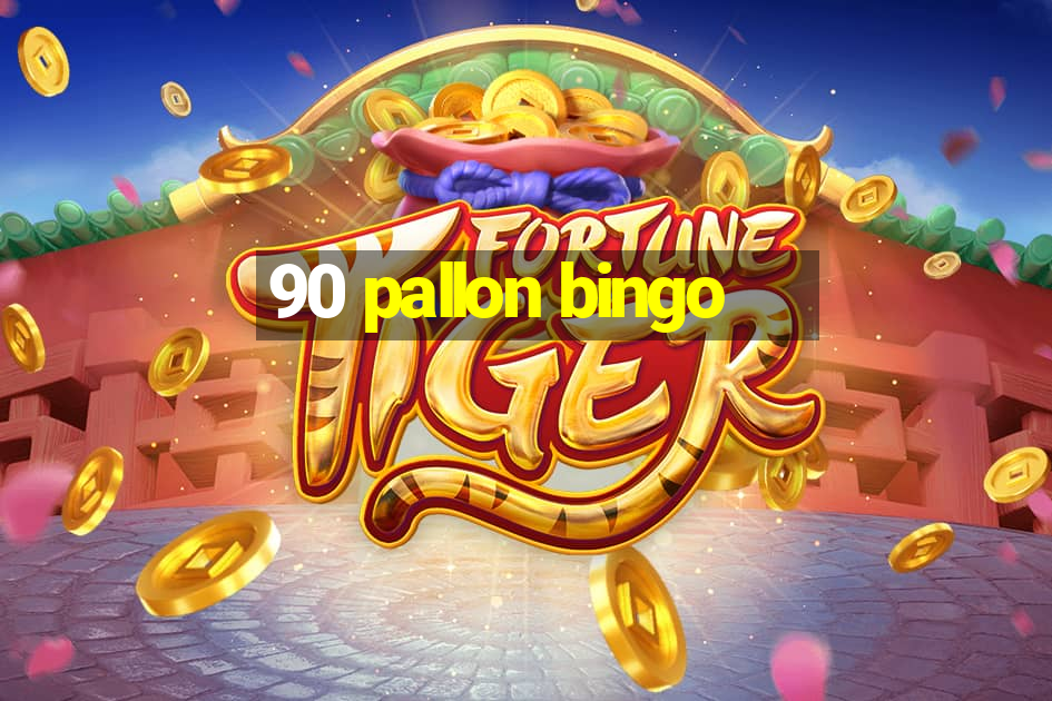 90 pallon bingo