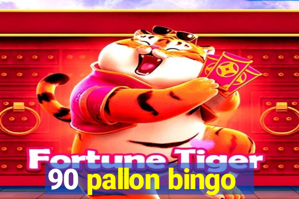 90 pallon bingo