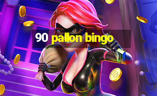 90 pallon bingo