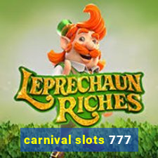 carnival slots 777