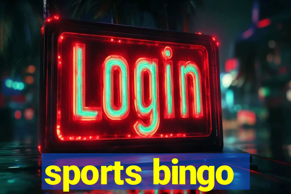 sports bingo