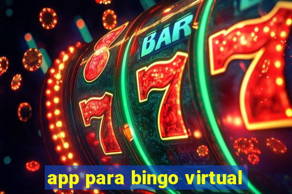 app para bingo virtual