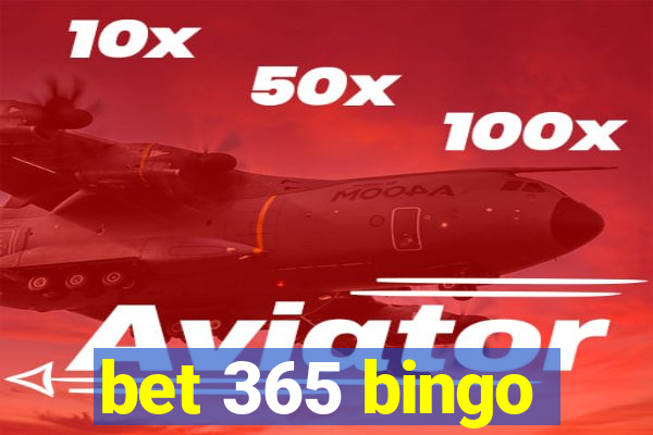 bet 365 bingo