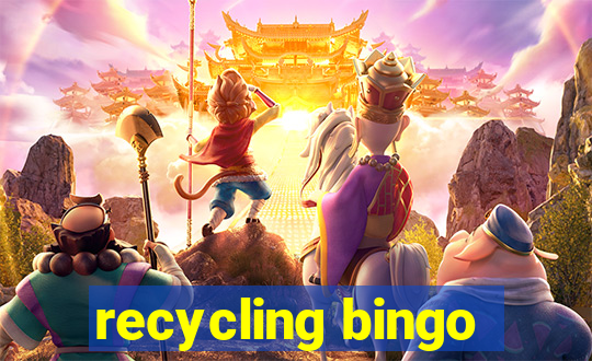 recycling bingo