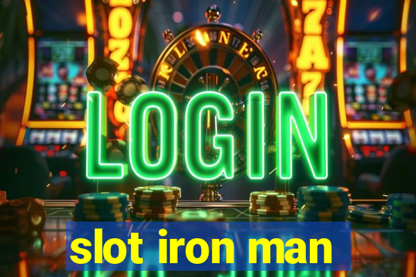 slot iron man