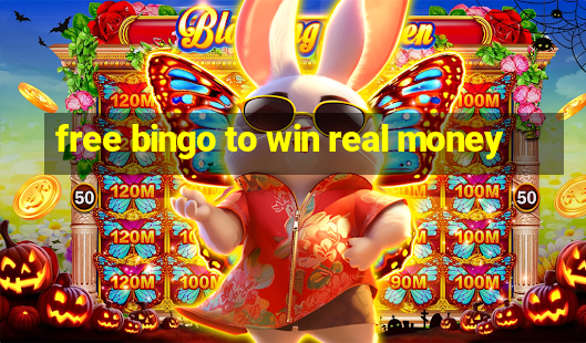 free bingo to win real money