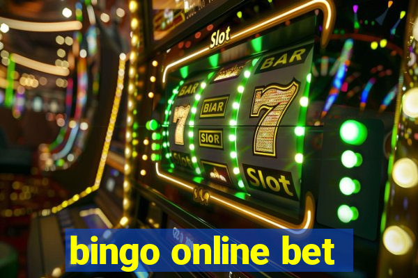 bingo online bet