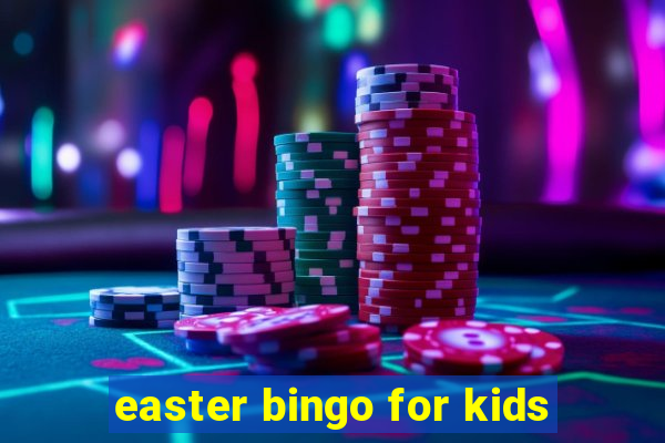 easter bingo for kids