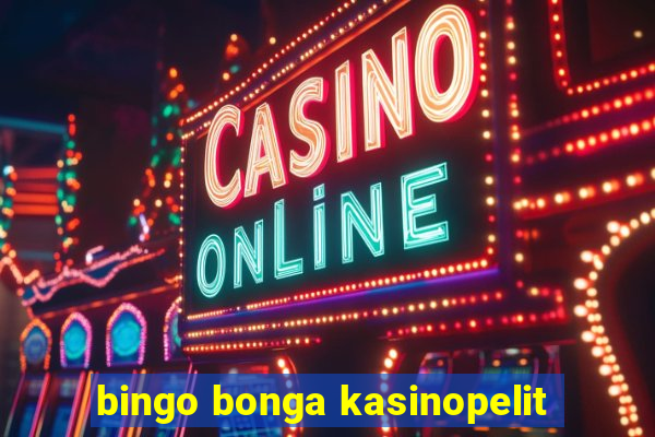 bingo bonga kasinopelit