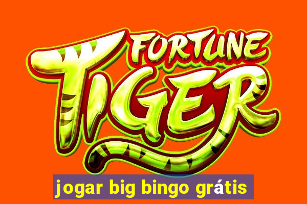 jogar big bingo grátis