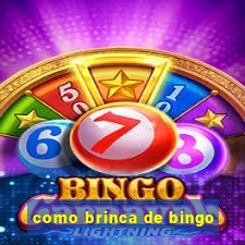 como brinca de bingo