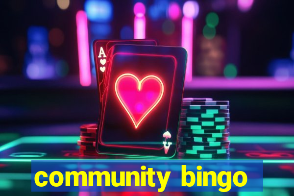 community bingo