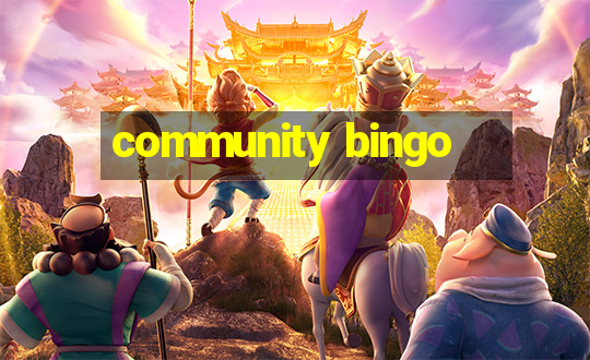 community bingo