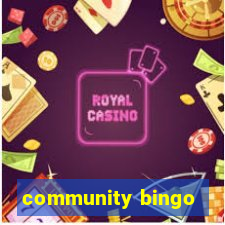 community bingo