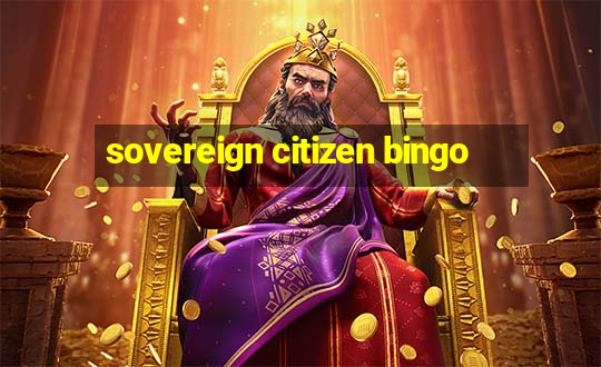 sovereign citizen bingo