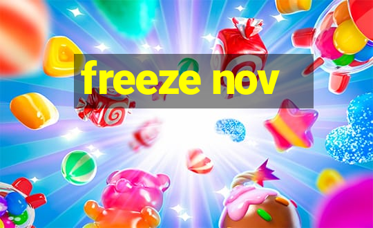 freeze nov