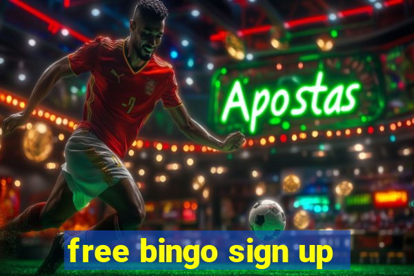 free bingo sign up