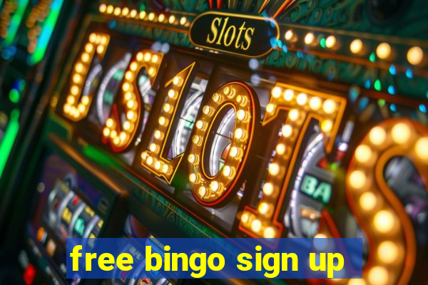 free bingo sign up