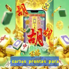 cartas prontas para retiro espiritual