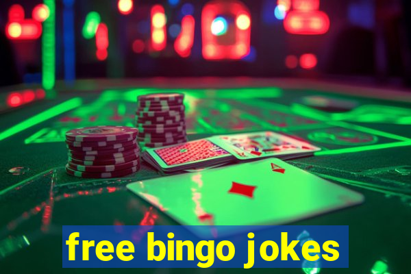 free bingo jokes