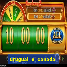 uruguai e canada onde assistir