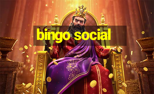 bingo social