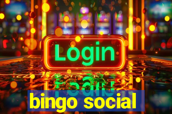 bingo social