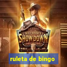 ruleta de bingo