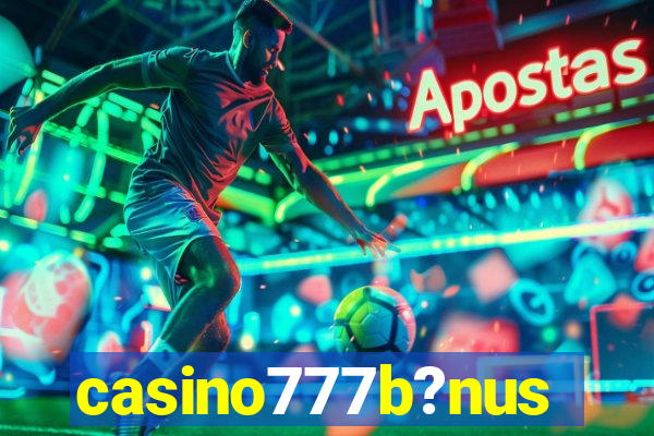 casino777b?nus