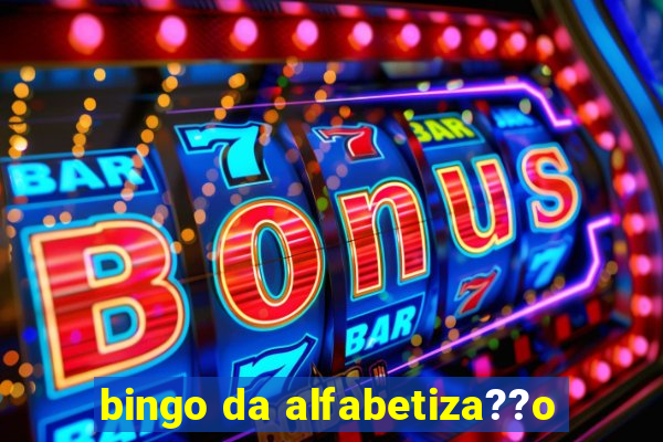 bingo da alfabetiza??o