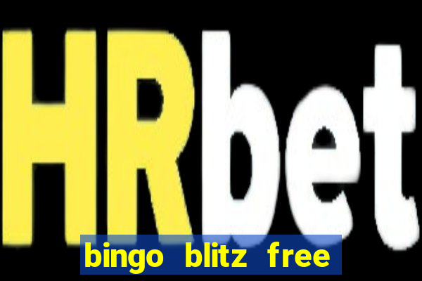 bingo blitz free credits promo code