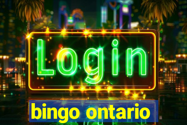 bingo ontario