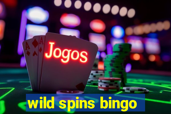 wild spins bingo