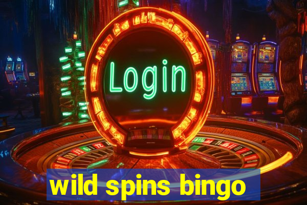 wild spins bingo