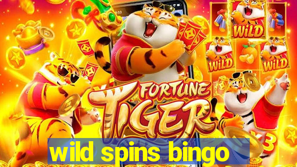 wild spins bingo