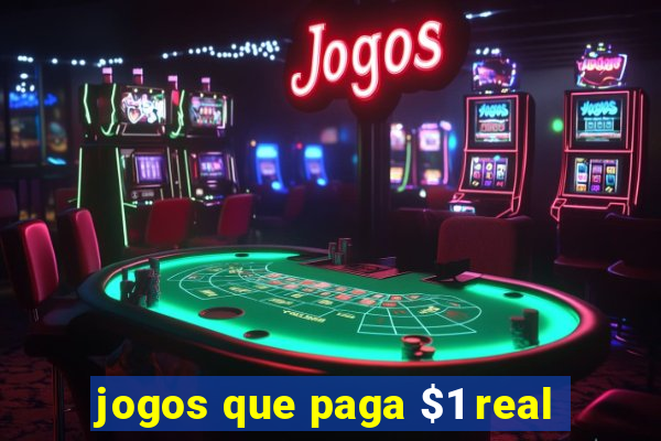 jogos que paga $1 real