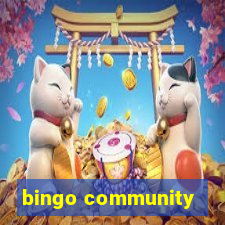 bingo community