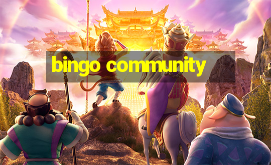 bingo community