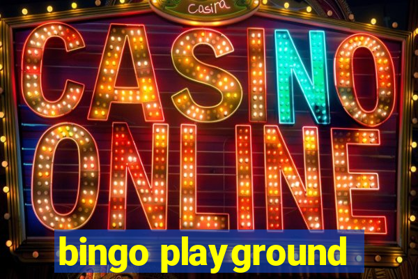 bingo playground