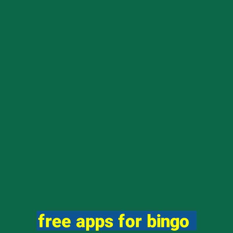 free apps for bingo