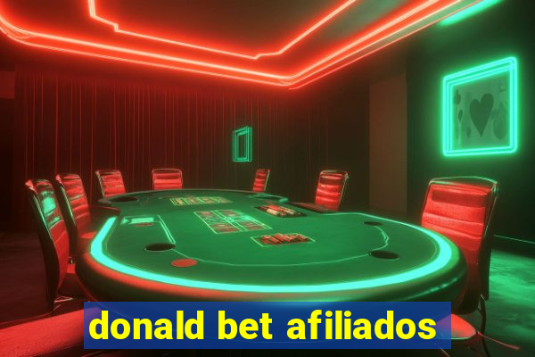 donald bet afiliados