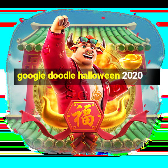 google doodle halloween 2020