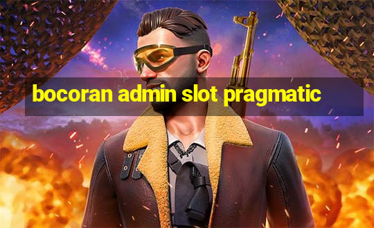 bocoran admin slot pragmatic