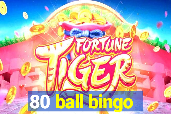 80 ball bingo